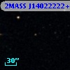 2MASS J14022222+0001073