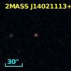 2MASS J14021113+0005088
