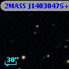2MASS J14030475+0003342