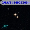 2MASS J14025203+0003171