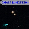 2MASS J14025120+0003032