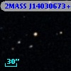2MASS J14030673+0002311