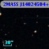 2MASS J14024504+0002257