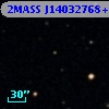 2MASS J14032768+0012093