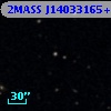 2MASS J14033165+0015281