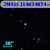 2MASS J14034074+0015280