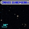 2MASS J14034190+0015390