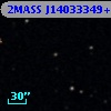 2MASS J14033349+0016230