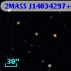 2MASS J14034297+0016472