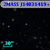 2MASS J14031419+0006390