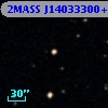 2MASS J14033300+0005465