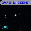 2MASS J14033347+0004351