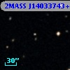 2MASS J14033743+0004334
