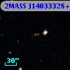 2MASS J14033328+0002542