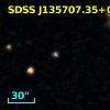 SDSS J135707.34+010454.5