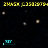 2MASX J13582979+0041166