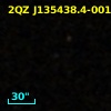 2SLAQ J135438.48-001237.0
