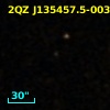 2QZ J135457.5-003736