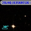 2SLAQ J135607.56-002847.7
