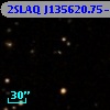 2SLAQ J135620.75-005408.8