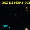 2QZ J135639.8-002422