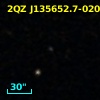 2QZ J135652.7-020808