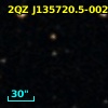 2QZ J135720.5-002241