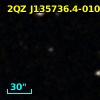 2QZ J135736.4-010732