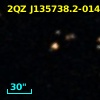 2QZ J135738.2-014817