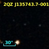 2QZ J135743.7-001207