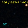 2QZ J135747.1-001430