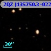 2QZ J135750.3-022250
