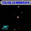 2SLAQ J140009.84-010949.8