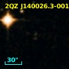 2SLAQ J140026.38-001102.7