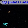 2QZ J140037.1-004546