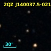 2QZ J140037.5-021443