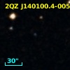 2QZ J140100.4-005043