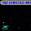 2QZ J140124.3-002308