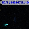 SDSS J140147.51-001632.5