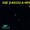 2SLAQ J140152.67-005209.0