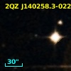 2QZ J140258.3-022138