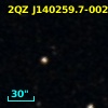 2QZ J140259.7-002304