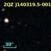 2QZ J140319.5-001828