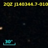 2SLAQ J140344.71-010542.8