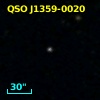 QSO J1359-0020