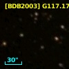 [BDB2003] G117.17+05.66