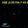 2SLAQ J135750.77-011022.1