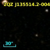 2SLAQ J135514.27-004800.1
