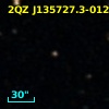 2QZ J135727.3-012640