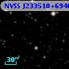 NVSS J233510+694049